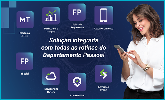 Solução Digital Completa para o Departamento Pessoal